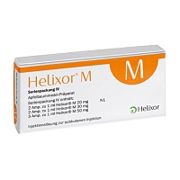 HELIXOR M Serienpackung IV Ampullen - 7St