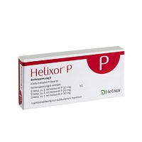 HELIXOR P Serienpackung II Ampullen - 7St