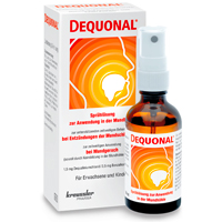 DEQUONAL Spray - 50ml - Mund & Zahnfleisch