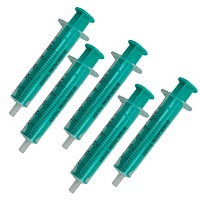INJEKT Solo Spritze 5 ml Luer exzentrisch PVC-frei - 100X5ml - Einmalspritzen & Kanülen