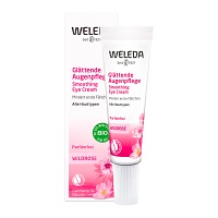 WELEDA Wildrose glättende Augenpflege - 10ml - Gesichtspflege