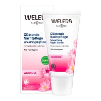 WELEDA Wildrose glättende Nachtpflege - 30ml - Gesichtspflege