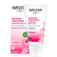 WELEDA Wildrose glättende Tagespflege - 30ml - Gesichtspflege