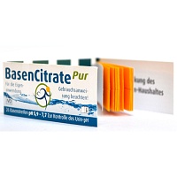 BASEN CITRATE Pur Teststr.pH 5,9-7,7 n.Apot.R.Keil - 26St