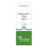 PFLÜGERPLEX Cepa 166 H Tropfen - 50ml