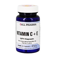 VITAMIN C+E GPH Kapseln - 60St