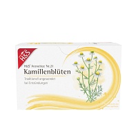H&S Kamillentee Filterbeutel - 20X1.5g - Heilkräutertees