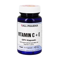 VITAMIN C+E GPH Kapseln - 30St