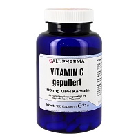 VITAMIN C GEPUFFERT 100 mg GPH Kapseln - 120St