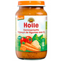 HOLLE Gemüserisotto - 220g - Babynahrung