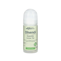 OLIVENÖL DEOROLLER grüner Tee - 50ml - Deos & Düfte