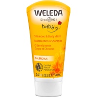 WELEDA Calendula Waschlotion & Shampoo - 20ml - Baby- Kinderpflege