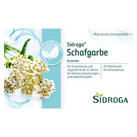 SIDROGA Schafgarbe Tee Filterbeutel - 20X1.5g - Heilkräutertees