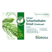 SIDROGA Schachtelhalmkraut Tee Filterbeutel - 20X2.0g - Heilkräutertees