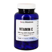 VITAMIN C 100 mg GPH Kapseln - 120St