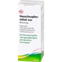 HEUSCHNUPFENMITTEL DHU Mischung - 100ml - Allergie allgemein