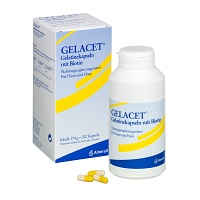 GELACET Gelatinekapseln mit Biotin - 320St