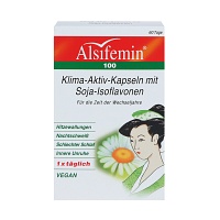 ALSIFEMIN 100 Klima-Aktiv m.Soja 1x1 Kapseln - 60St - Wechseljahre