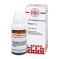 ARNICA D 12 Globuli - 10g - A - A