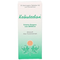 KRÄUTERLAX Dr.Henk 15 mg Kräuterdrag.z.Abführen - 30St - Abführmittel