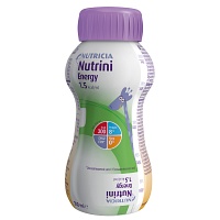 NUTRINI Energy Flasche - 200ml