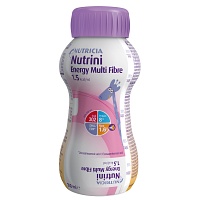 NUTRINI Energy MultiFibre Flasche - 200ml
