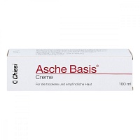 ASCHE Basis Creme - 100ml - Pflege trockener Haut