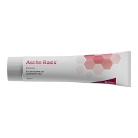 ASCHE Basis Creme - 100ml - Pflege trockener Haut