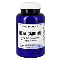 BETA CAROTIN 5 mg Kapseln - 180St