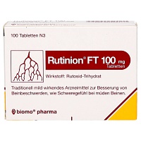 RUTINION FT 100 mg Tabletten - 100St