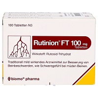 RUTINION FT 100 mg Tabletten - 200St