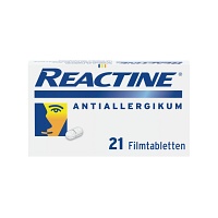 REACTINE Filmtabletten - 21St - Allergie allgemein