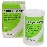 VERTIGO HENNIG Tabletten - 180St - Übelkeit & Schwindel