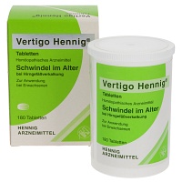 VERTIGO HENNIG Tabletten