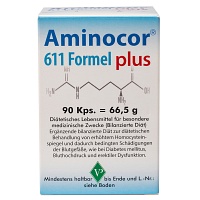 AMINOCOR 611 Formel plus Kapseln - 90St