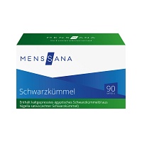 SCHWARZKÜMMEL MENSSANA Kapseln - 90St