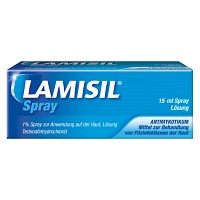 LAMISIL Spray - 15ml - Haut & Nagelpilz