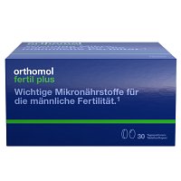 ORTHOMOL Fertil Plus Kapseln - 30St - Für Frauen & Männer