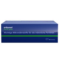 ORTHOMOL Fertil Plus Kapseln - 90St - Für Frauen & Männer