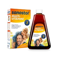 SANOSTOL Saft - 460ml - Multivitamin