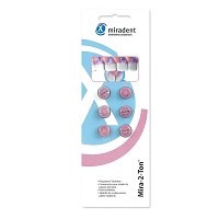 MIRADENT Plaquetest Tabletten Mira-2-Ton - 6St - Plaqueerkennung