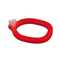 MIRADENT Kinder-Lernzahnbürste Infant-O-Brush rot - 1St