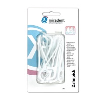 MIRADENT Zahnpick Zahnseidensticks - 30St
