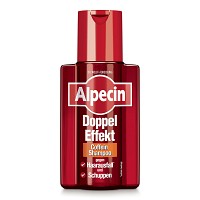 ALPECIN Doppelt Effekt Shampoo - 200ml - Bei Schuppen