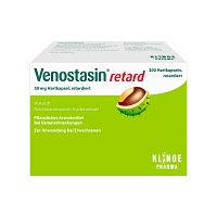 VENOSTASIN retard 50 mg Hartkapsel retardiert - 200St - Venenstärkung