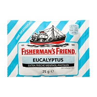 FISHERMANS FRIEND Eucalyptus ohne Zucker Pastillen - 25g - Fishermans Friend