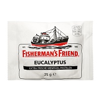 FISHERMANS FRIEND Eucalyptus mit Zucker Pastillen - 25g - Fishermans Friend