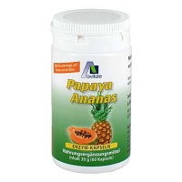 PAPAYA ANANAS Enzym Kapseln - 60St