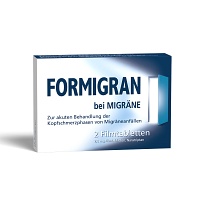FORMIGRAN Filmtabletten - 2St - Kopfschmerzen und Migräne