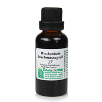 WOCHENBETTBAUCHMASSAGEÖL - 30ml - Bahnhofs-Apotheke